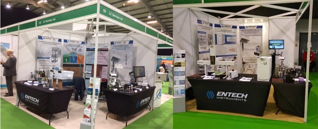 LC Services Stand at AQE show