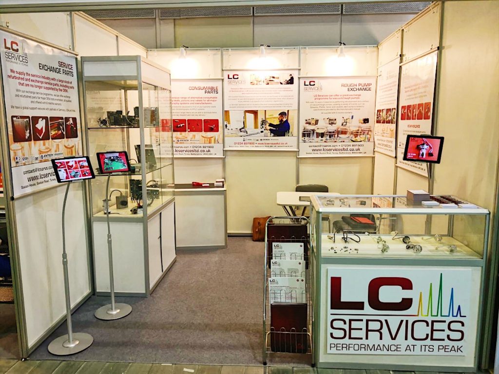 LC Services Stand at Analytical Vietnam
